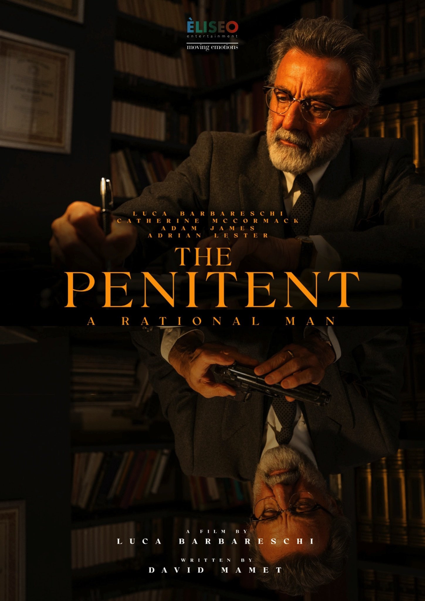 Постер The Penitent - A Rational Man